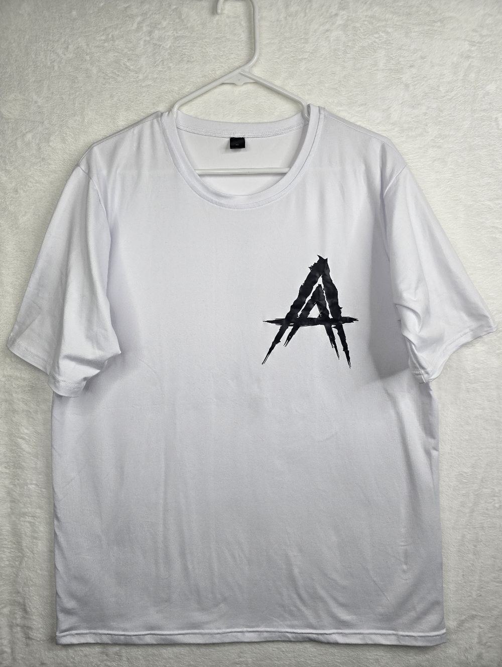 3/$25 White Real Hasta La Muerte A Logo Tee XL Streetwear Graphic Shirt